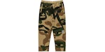 BAPE x KidSuper Patchwork Track Pants Green