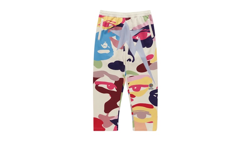 A BATHING APE BAPE x NEIGHBORHOOD MULTI POCKET TRACK PANTS