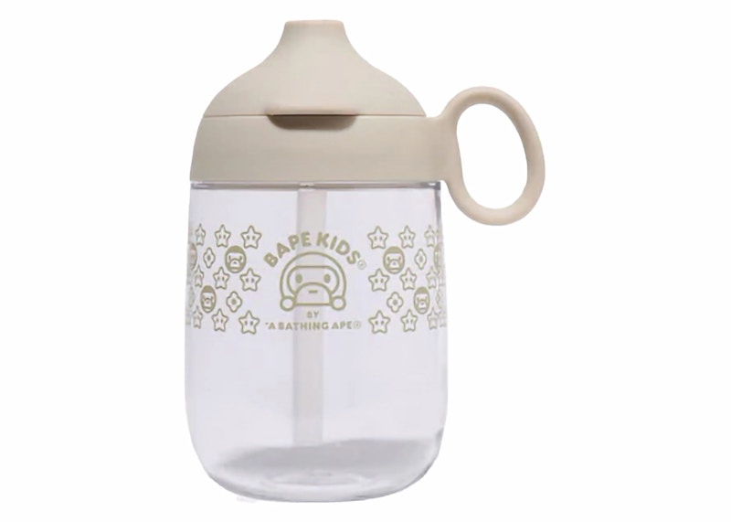 Pre-owned Bape Men's X Kinto Baby Milo Straw Mug In Ivory