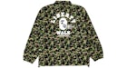 BAPE x LBWK Coach Jacket Camo