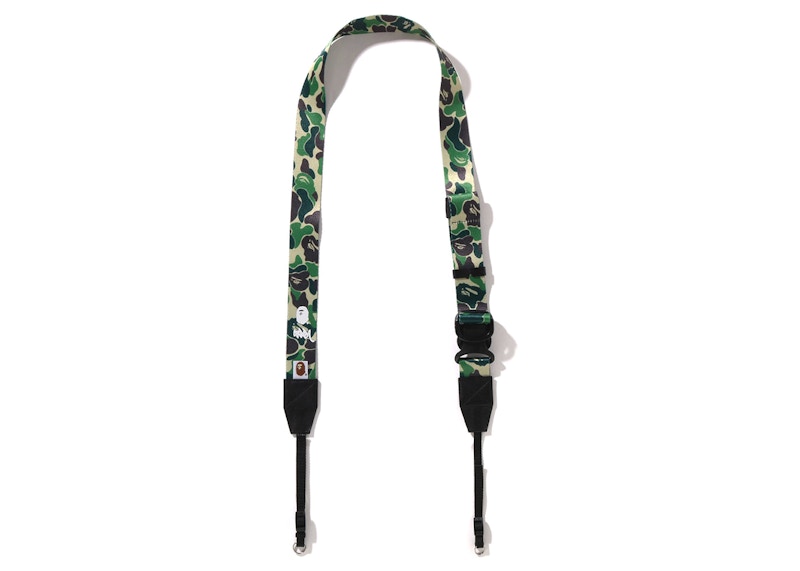 Stussy camo discount camera strap