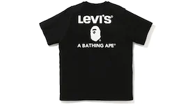 BAPE x Levi's A Bathing Ape Tee Black