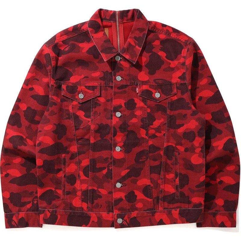 ★値下げしました★BAPE X LEVI’S CAMO SHIRT Lサイズ