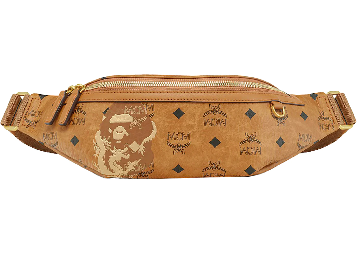 Mcm bape belt bag Clearance