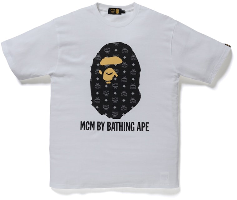 MCM x A BATHING APE