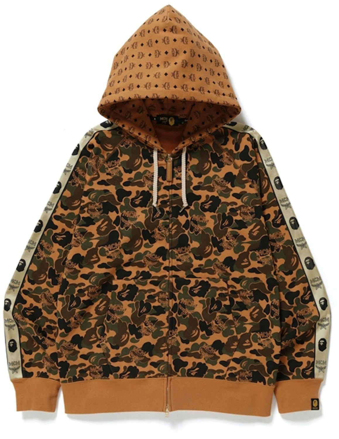 Mcm zip up hoodie Clearance