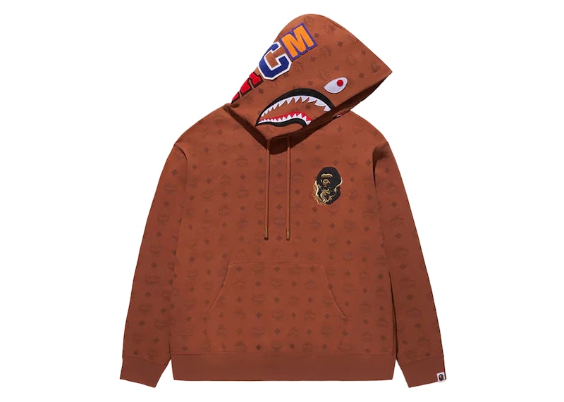 Mcm best sale bape sweater