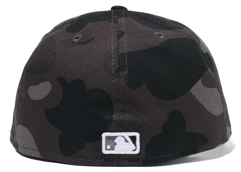 BAPE x MLB New Era White Sox 59Fifty Fitted Cap Black Men's - SS24