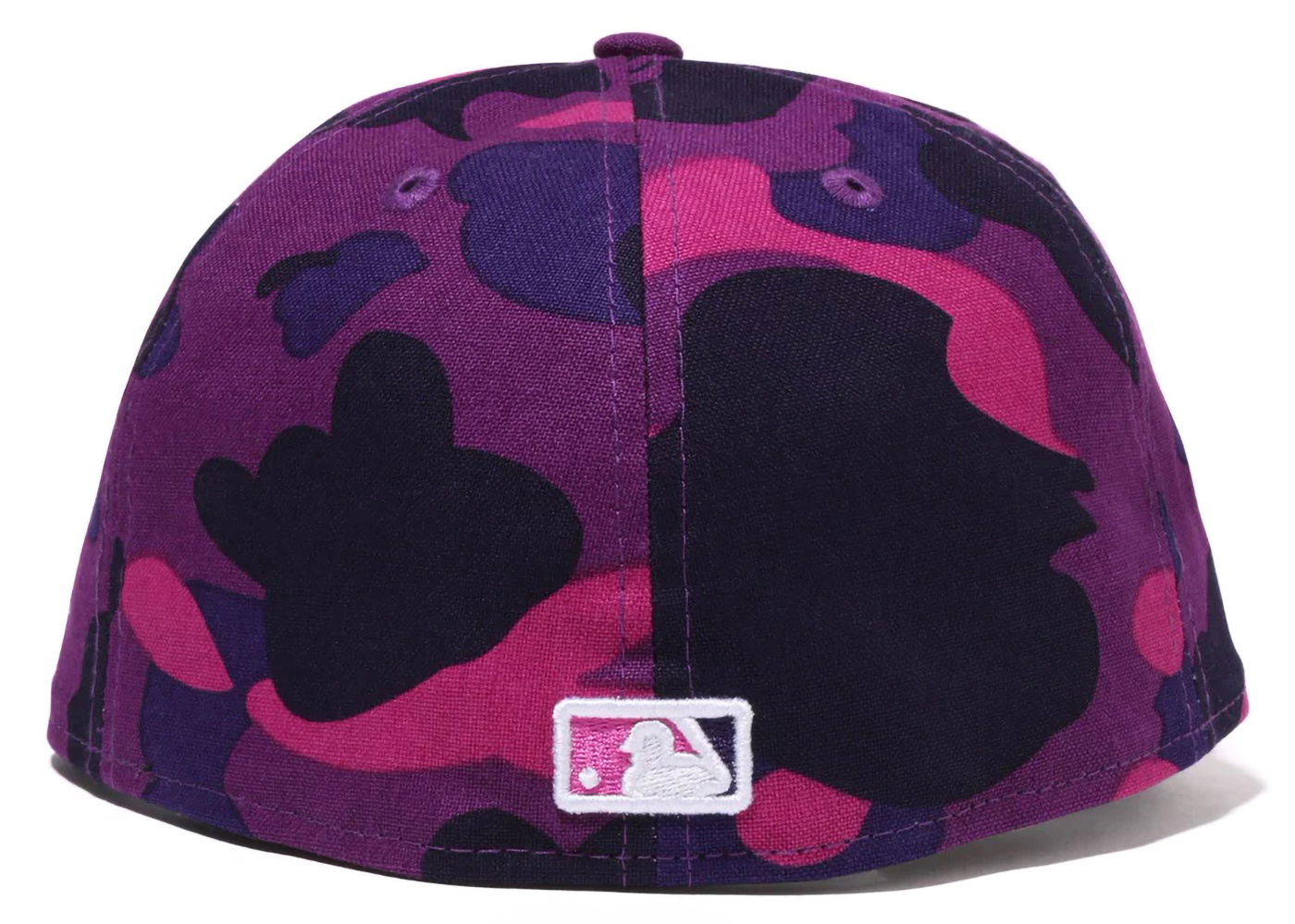 BAPE x MLB New Era White Sox 59Fifty Fitted Cap Purple メンズ ...
