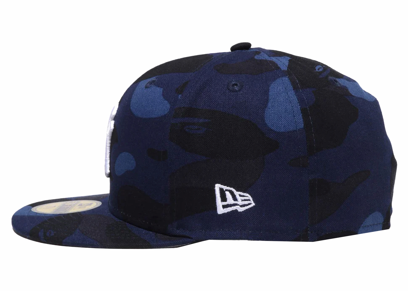 最適な材料 帽子 BAPE MLB NEW ERA YANKEES 59FIFTIY CAP 帽子 ...