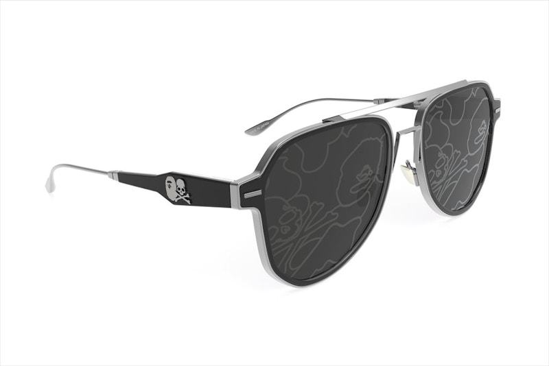 BAPE x MMJ 4 Sunglasses Black Men's - US