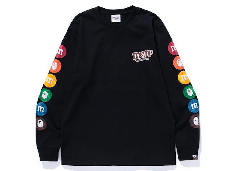 bape long sleeve t shirt