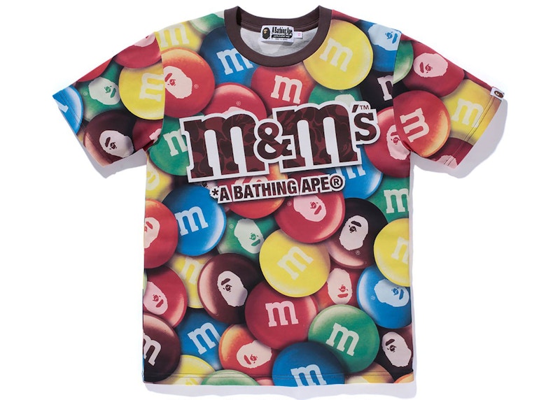 BAPE x M&M's Womens Milk Chocolate Tee Multi - SS21 - CN