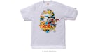 BAPE x Marvel Comics Camo Mighty Thor Tee White