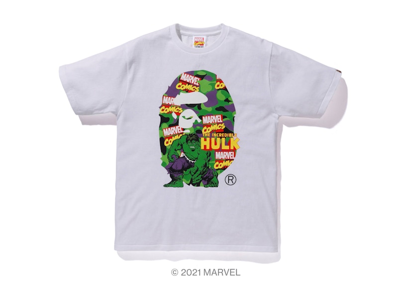 Bape × marvel tee BAPE x Marvel Comics Venom Tee Black Men's - FW22 - US