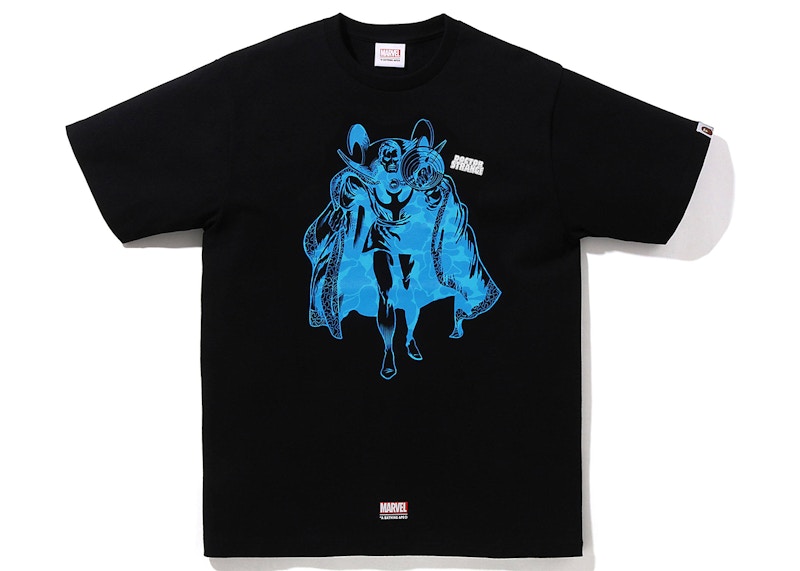 BAPE x Marvel Comics Dr. Strange Tee Black Men's - FW22 - GB