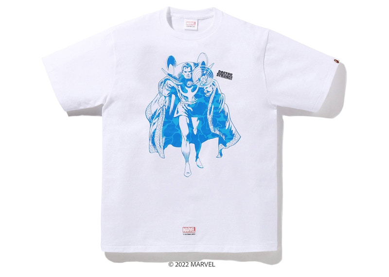 BAPE x Marvel Comics Dr. Strange Tee White Men's - FW22 - GB