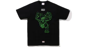 BAPE x Marvel Comics Hulk T-Shirt Black
