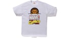 BAPE x Marvel Comics Milo Tee White