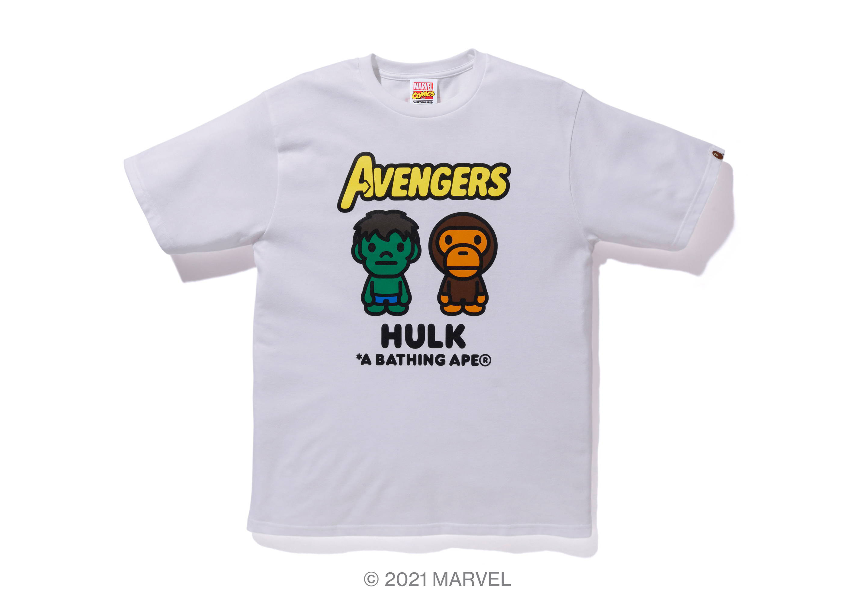 BAPE x Marvel Milo Mighty Thor Tee White Men's - SS19 - US