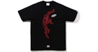 BAPE x Marvel Comics Spider-Man Tee Black