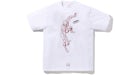 BAPE x Marvel Comics Spider-Man Tee White