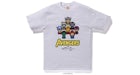 BAPE x Marvel Milo Avengers Tee White