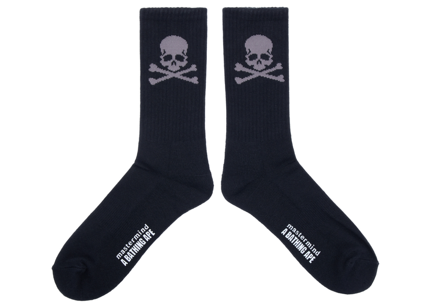 BAPE x Mastermind 11th Anniversary Socks Black Men's - FW22 - US