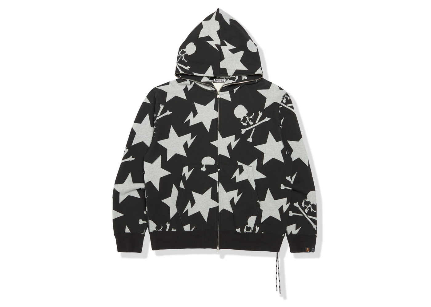 BAPE x Mastermind 11th Anniversary Sta Pattern Relaxed Full Zip 