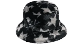 BAPE x Mastermind Japan Fur Hat Black