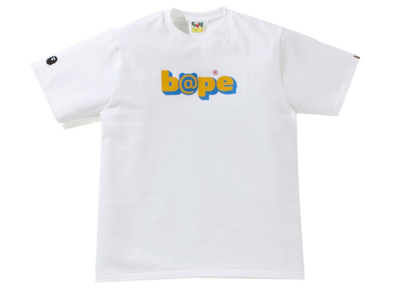 BAPE x Medicom Toy Camo Bear Tee (FW21) White Men's - FW21 - US