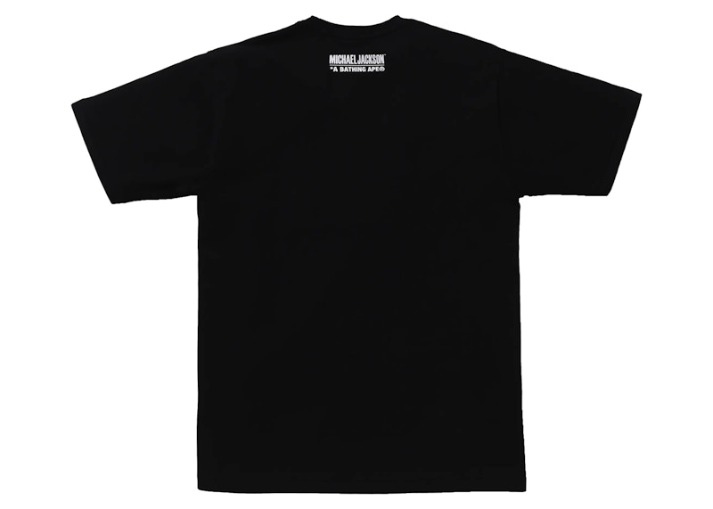 Supreme Michael Jackson Tee Black Men's - SS17 - US