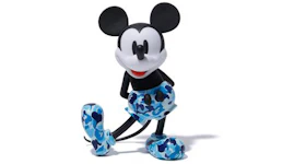BAPE x Mickey Mouse 90th Anniversary Figure Blue Camo
