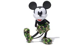 BAPE x Mickey Mouse 90th Anniversary Figure Multi Camo