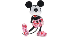 BAPE x Mickey Mouse 90th Anniverary Figure Red Camo
