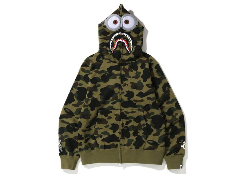 Stockx bape shark hoodie hot sale