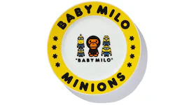 BAPE x Minions Baby Milo Dish Yellow