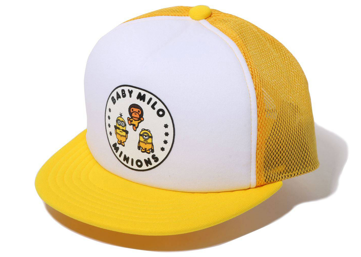 BAPE x Minions Mesh Cap Yellow - SS22 - US