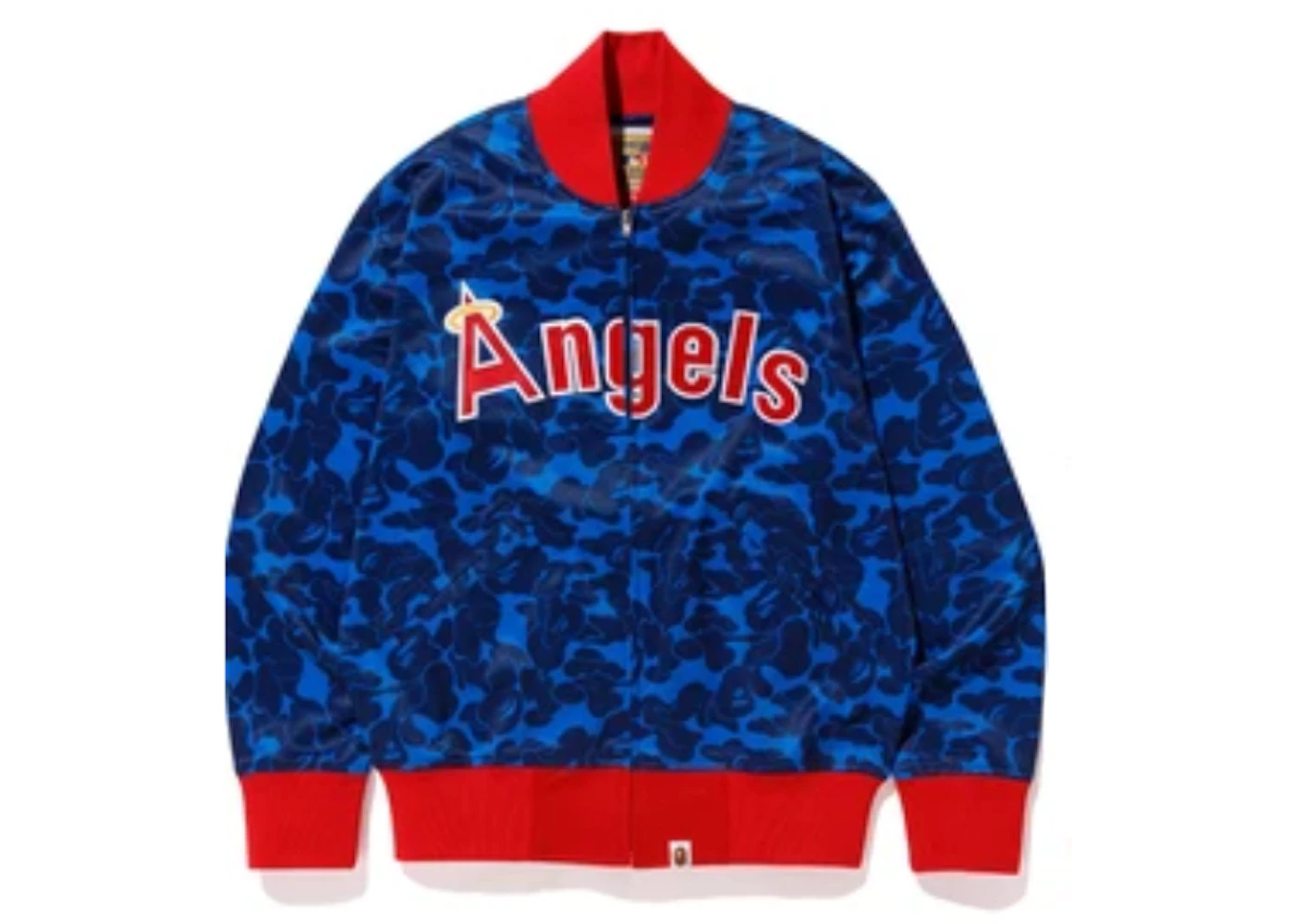Bape 2025 jacket blue