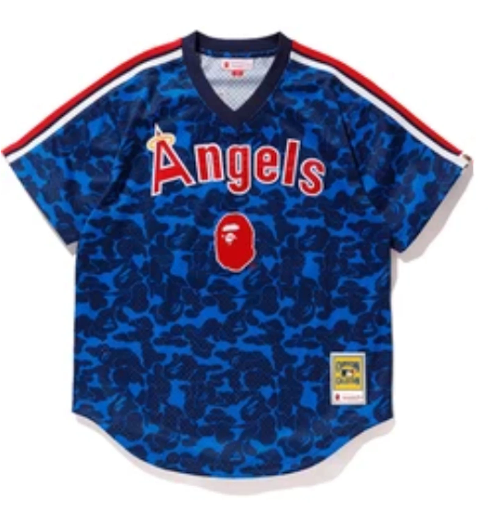 Bape x deals mitchell and ness