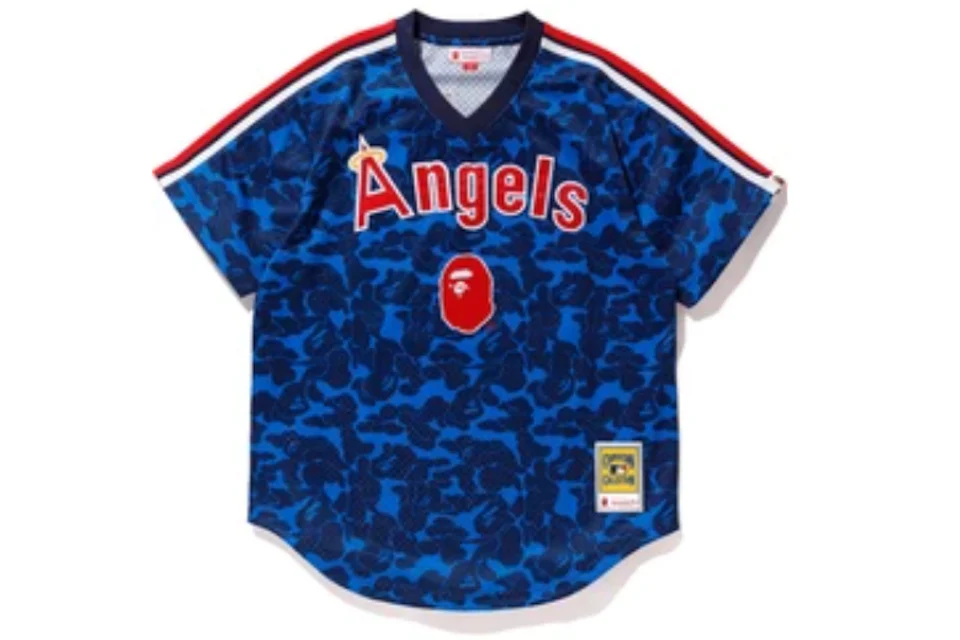 Bape online mitchell ness