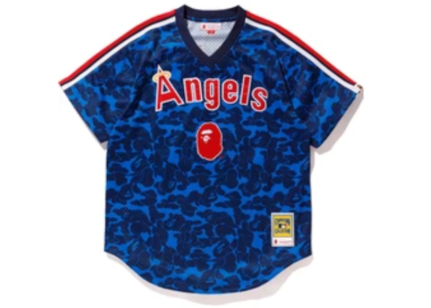 Mitchell & ness deals bape