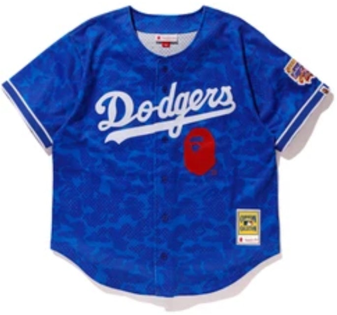 La Dodgers Throwback Jersey Extra-Small