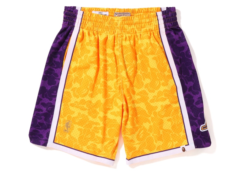 Laker shorts outlet mitchell and ness