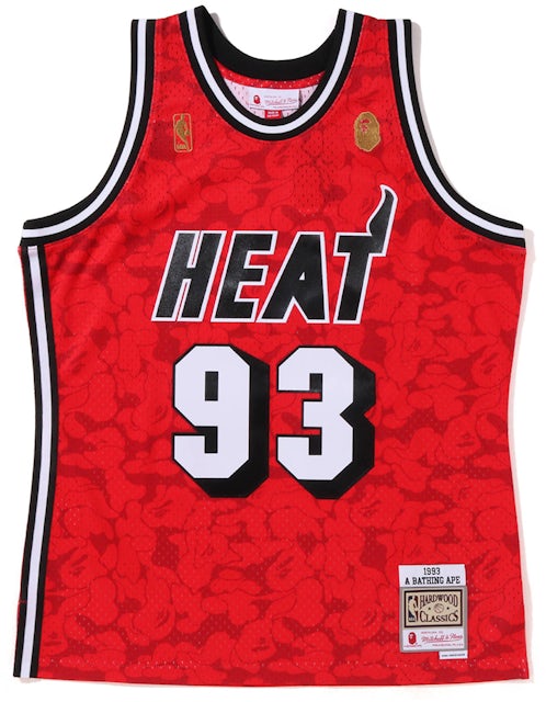 The Genuine Leather Miami Heat 2023 NBA Finals Jersey