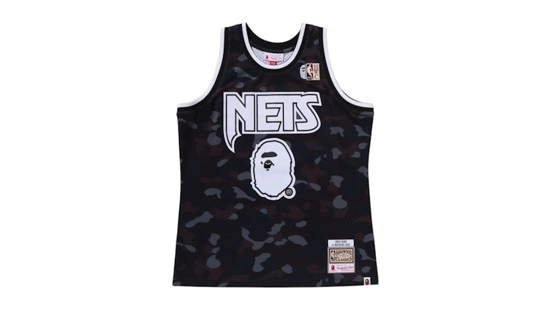 A BATHING APE × Mitchell & Ness × NBA BAPE® x Mitchell & Ness NBA Collab Collection | Hypebeast