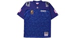 BAPE x Mitchell & Ness NFL Camiseta New England Patriots Legacy Azul marino