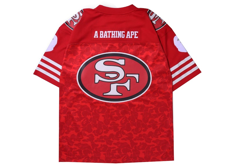 Bape x cheap nfl