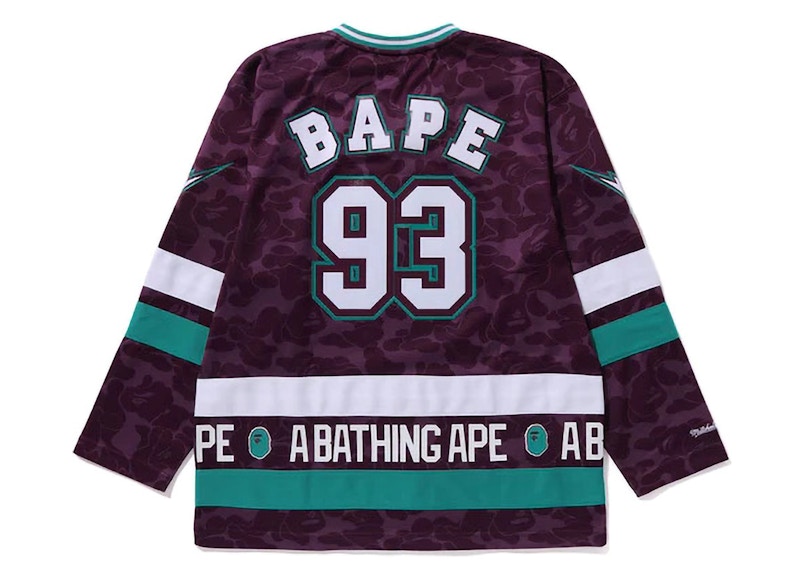 Purple ducks clearance jersey