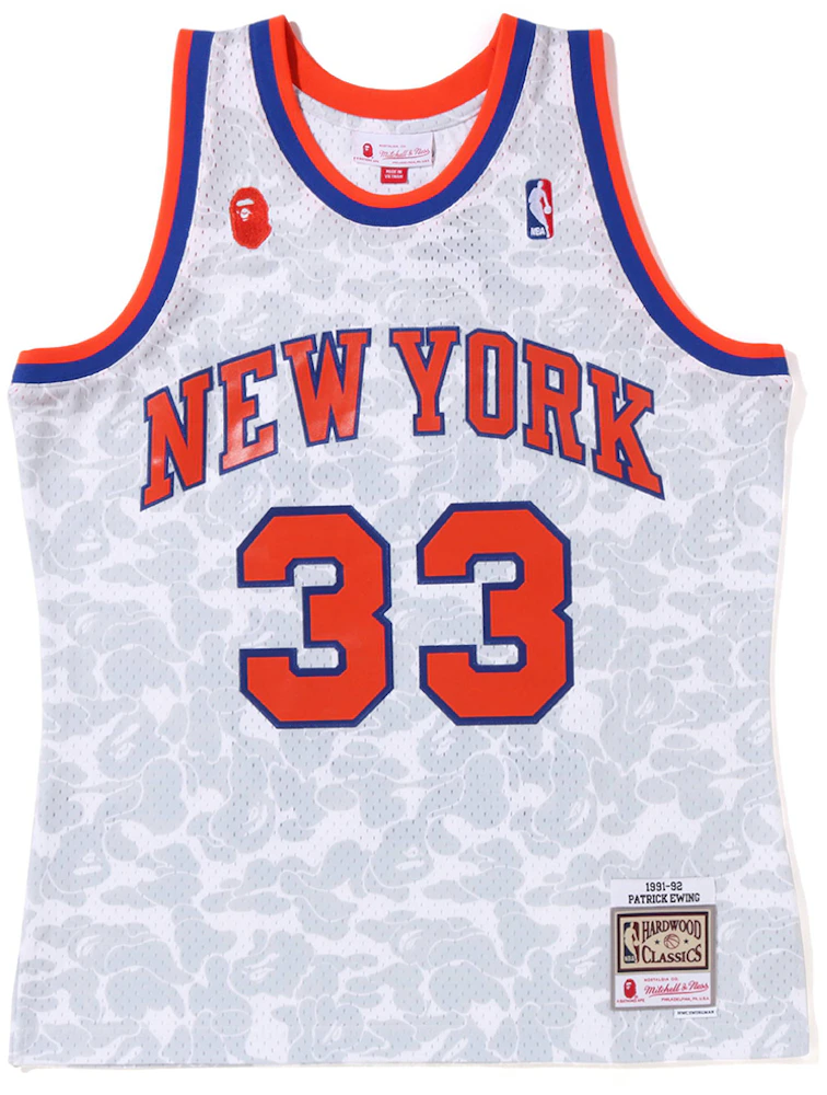 Mitchell & Ness NBA Jersey New York Knicks Mens 4XLT 4xl TALL